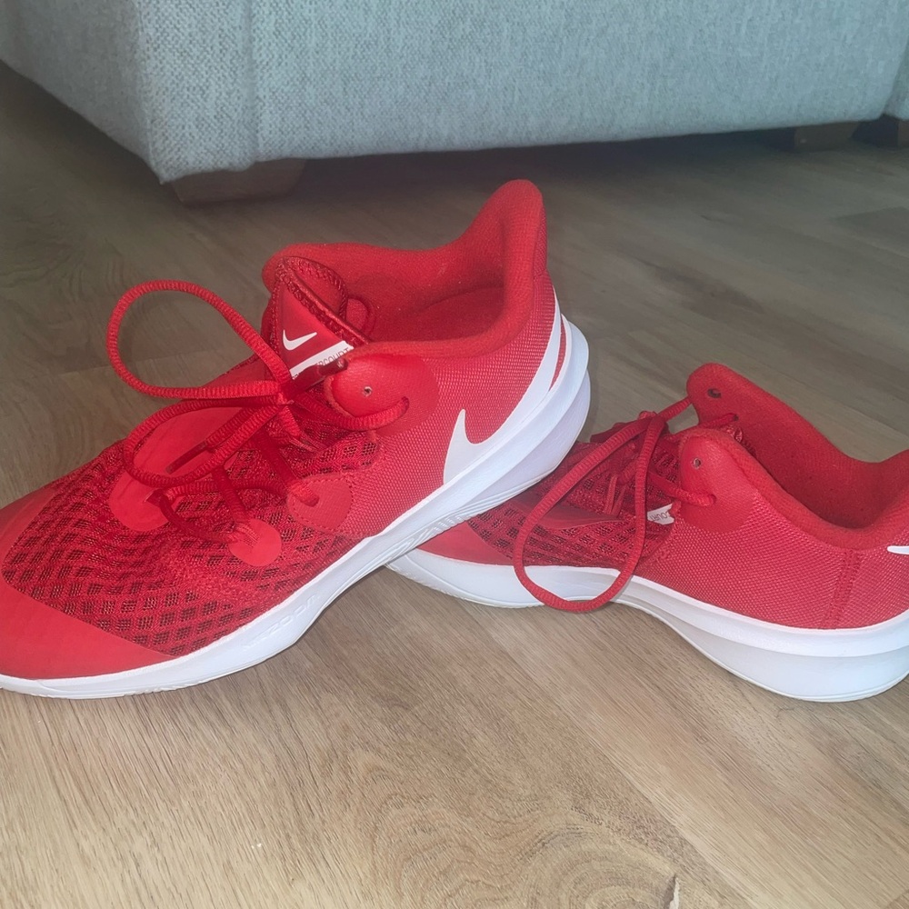 Nike Red Athletic Sneakers